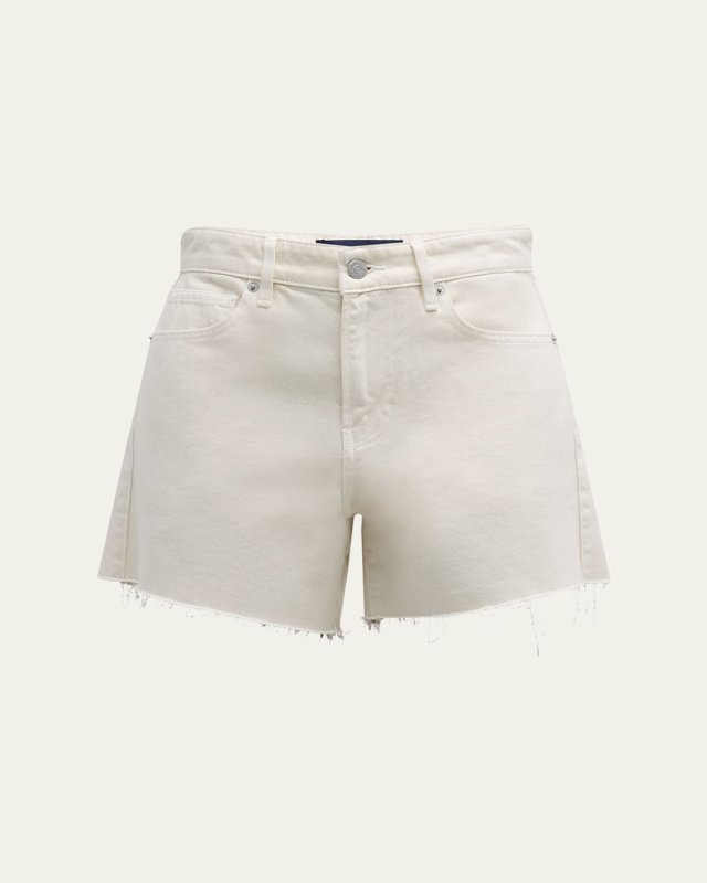 Ellis Mid-Rise Denim Shorts