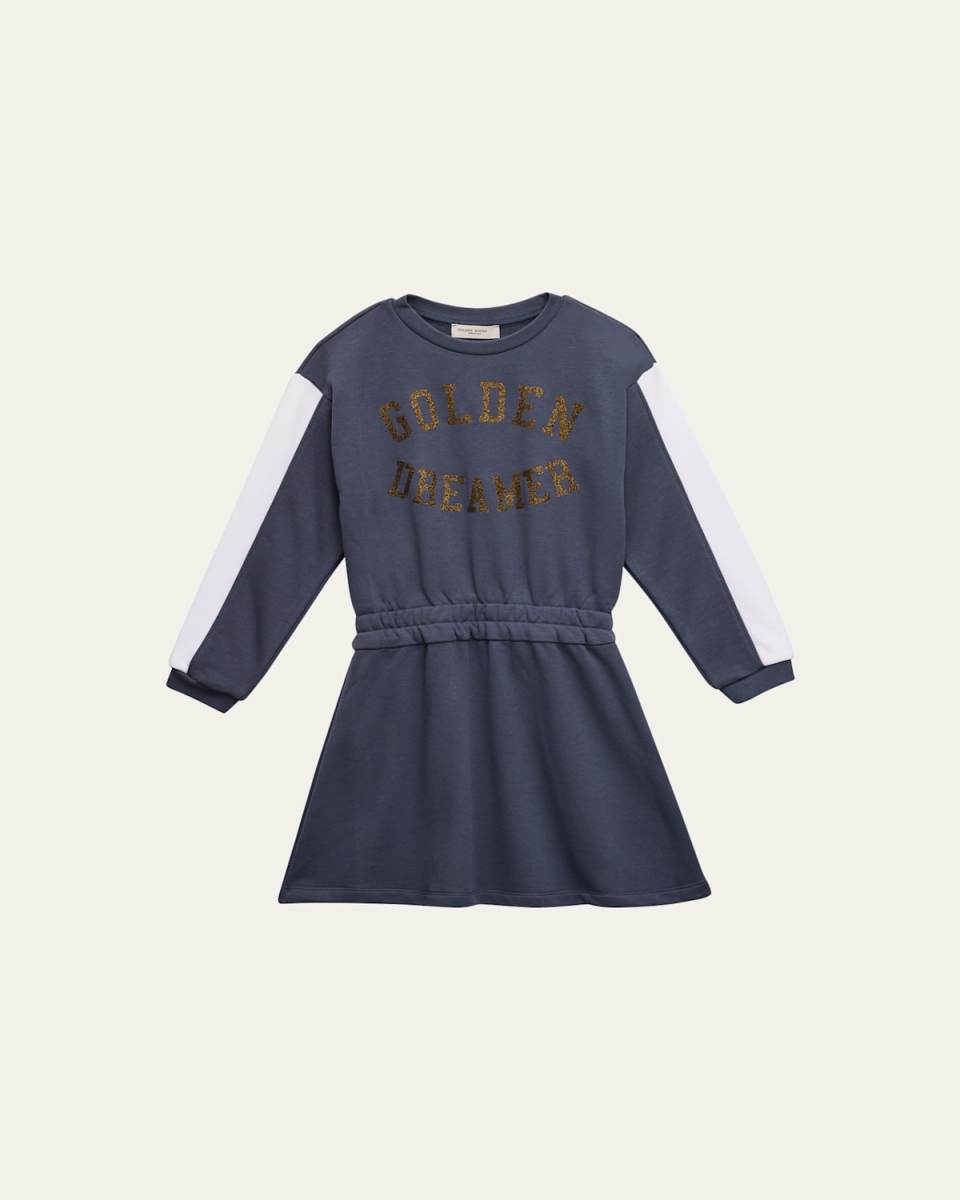 Girl's Journey Sweatshirt Dress, Size 4-10