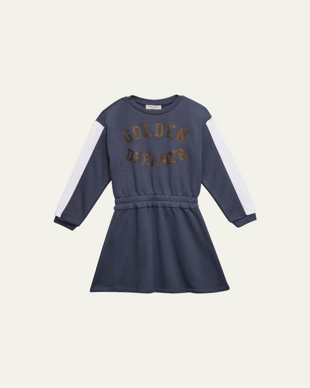 Girl's Journey Sweatshirt Dress, Size 4-10