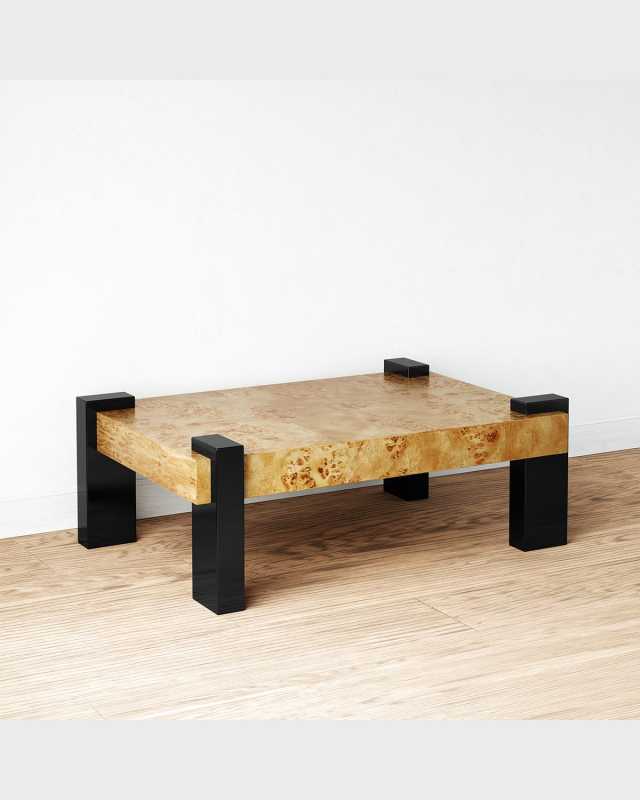 Marla Burlwood Coffee Table