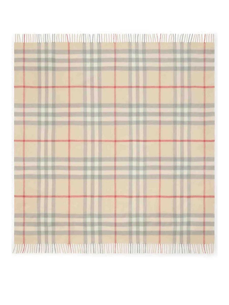 Burberry Couverture - Gris