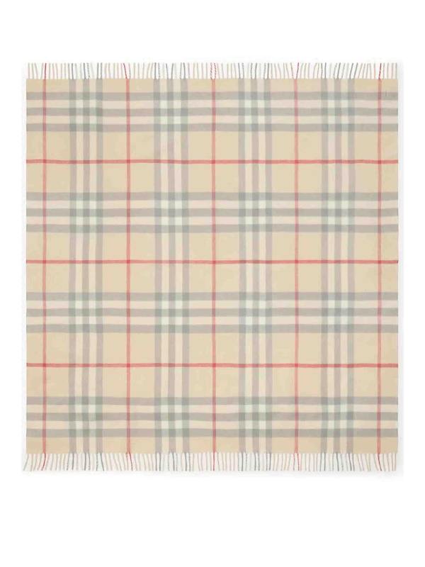 Burberry Couverture - Gris