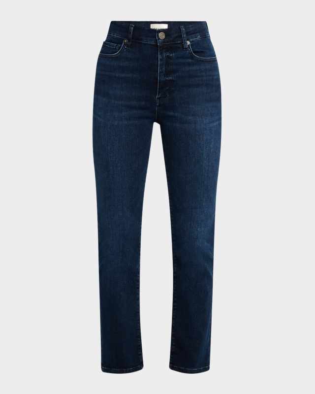 Le High Straight Jeans