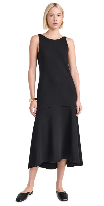 AYR Gallery Dress Black