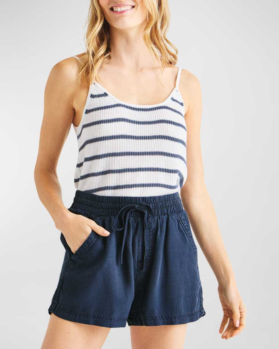 Luna Stripe Sweater Tank Top