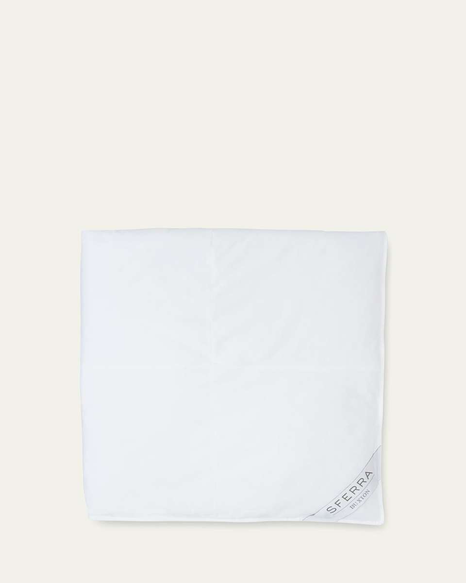 600-Fill European Down Light Weight Duvet, QUEEN
