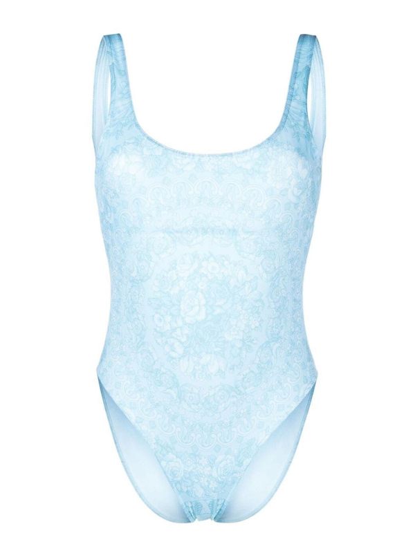 Versace Maillot De Bain - Bleu