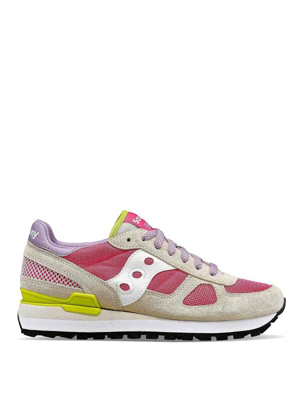 Saucony Baskets - Rose