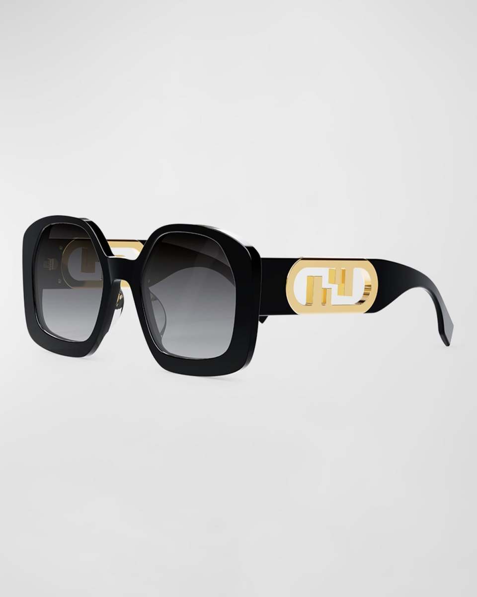 FF Square Acetate Sunglasses
