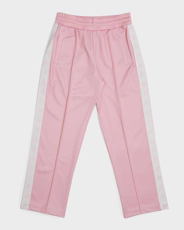 Girl's Star Tapered Joggers, Size 4-10