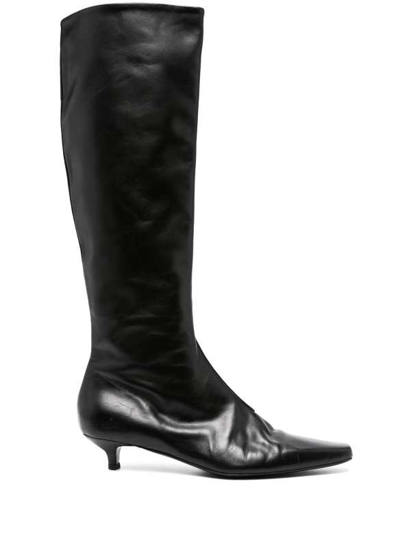 Toteme The Slim 35mm knee-high boots