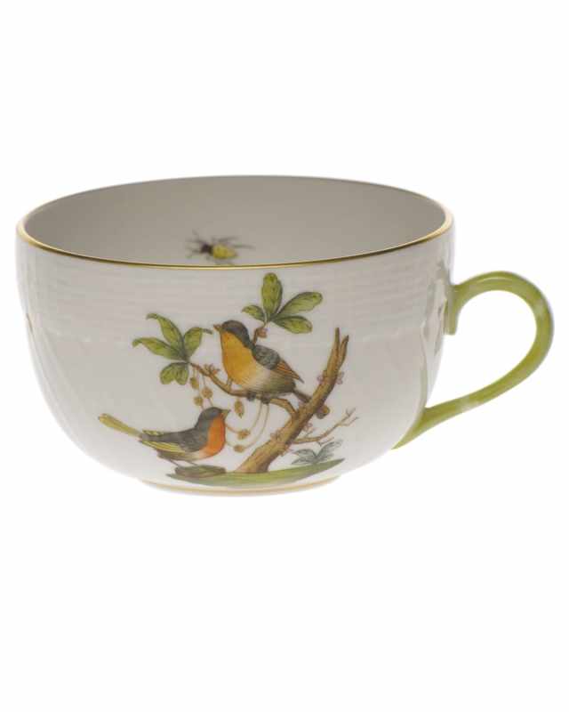 Rothschild Bird Motif 08 Canton Cup