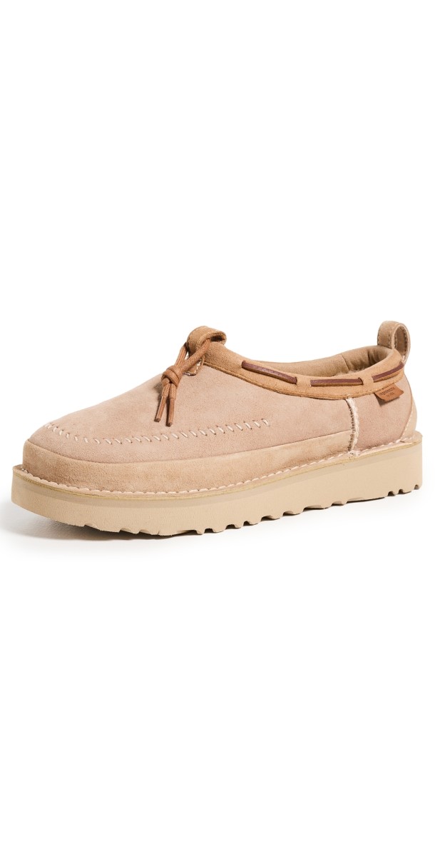 UGG Tasman Crafted Regenerate Unisex Slippers Sand