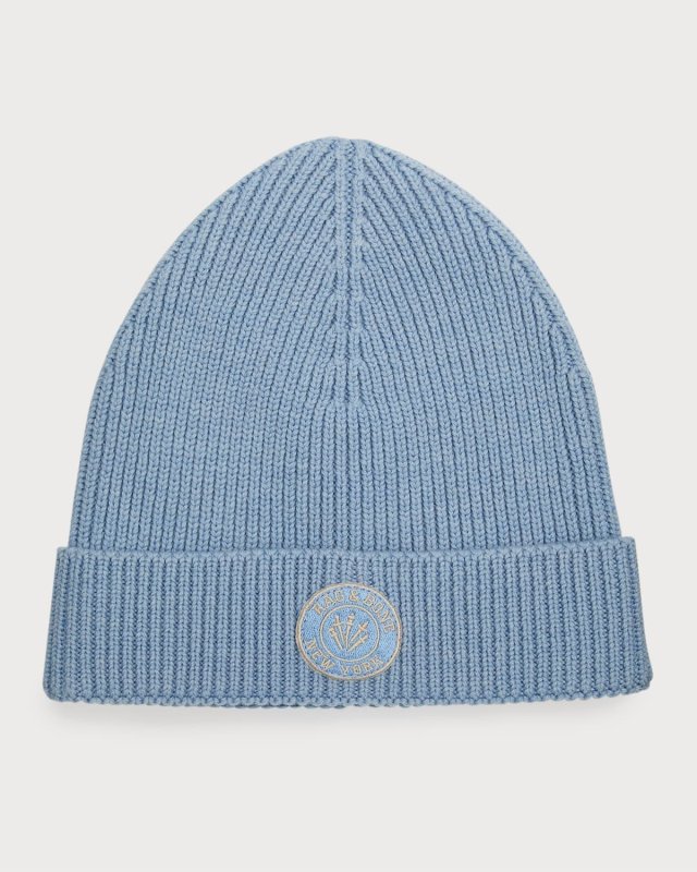 Charlie Ribbed Wool Beanie