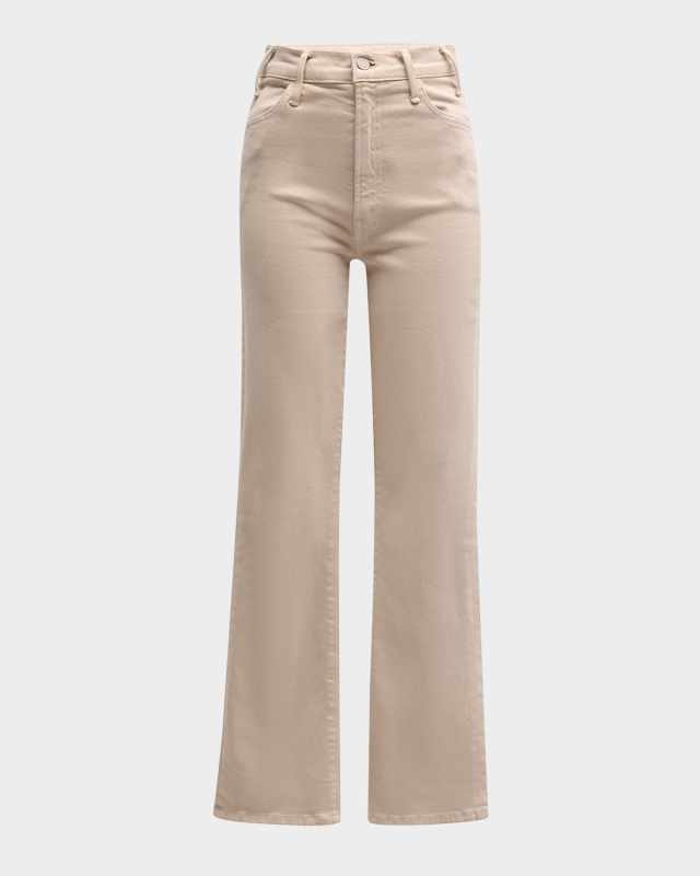 The Hustler Flood Jeans