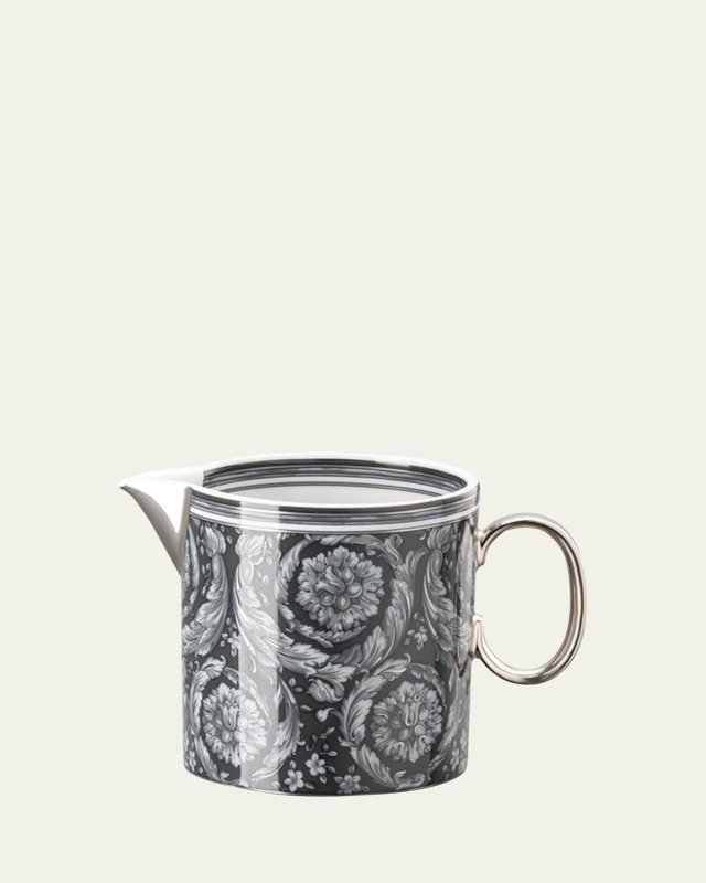 Barocco Haze Covered Creamer, 7 oz.