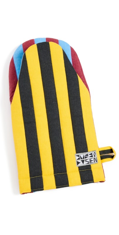 Dusen Dusen Oven Mitt Mustard Strip