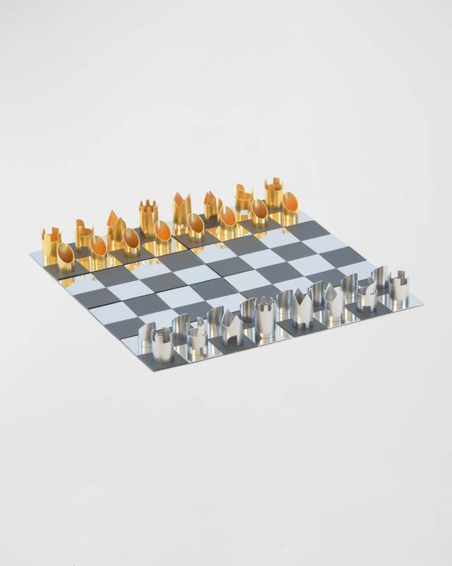 Cy Endfield 1972 FIDE Commemorative Travel Chess Set