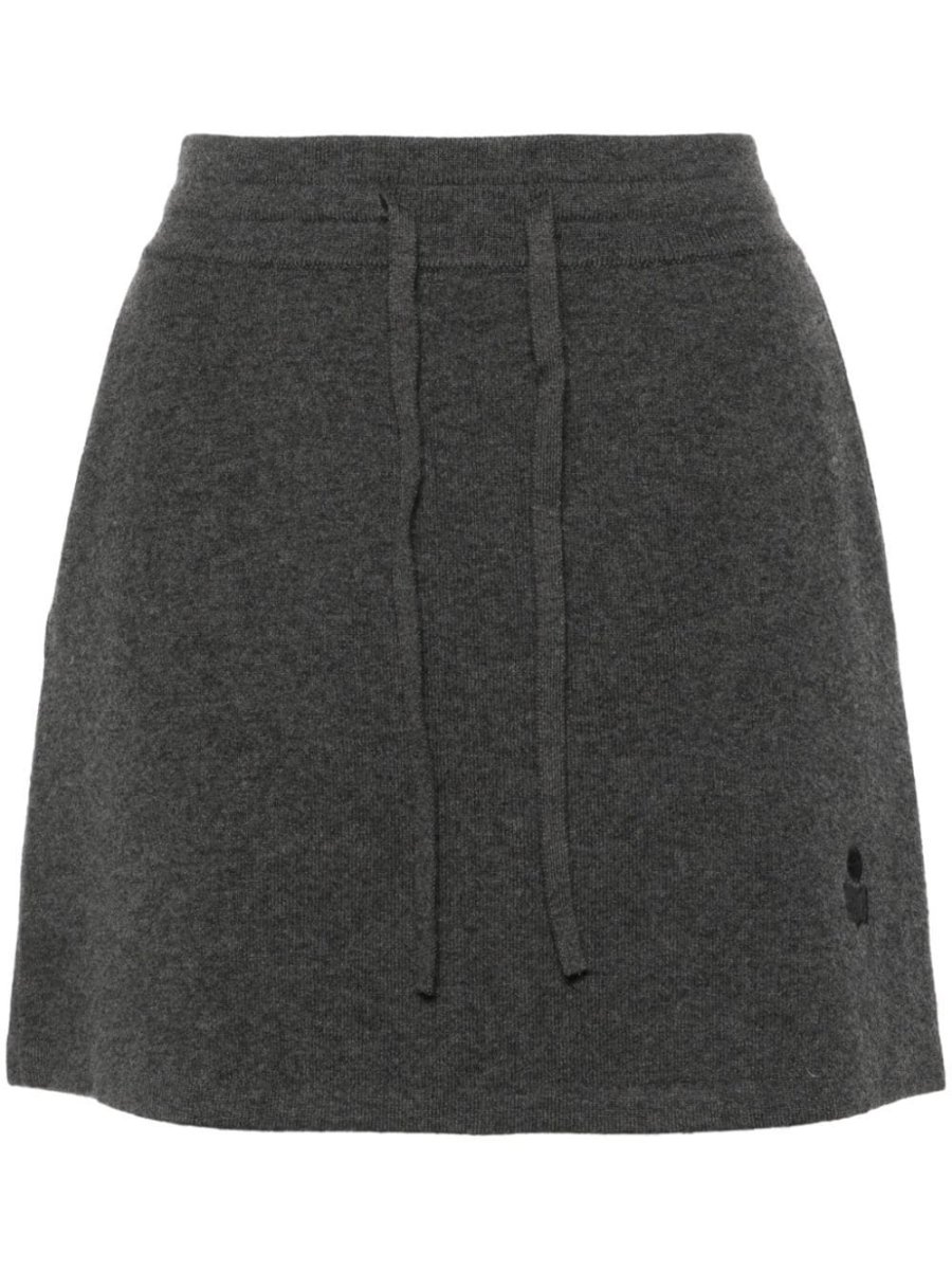 Amaline knitted mini skirt