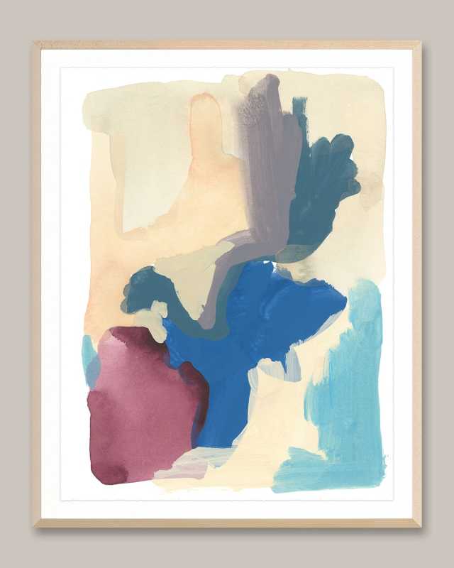 Untitled 34' Framed Wall Art