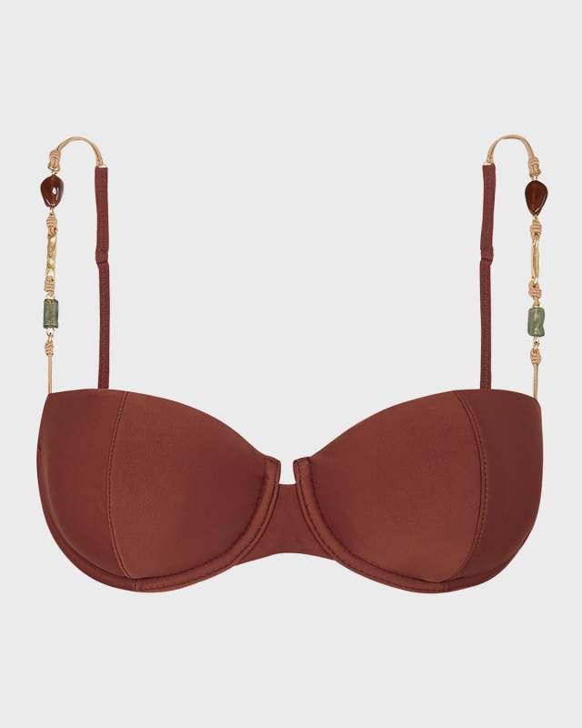 Solid Kaia Nissi Bikini Top