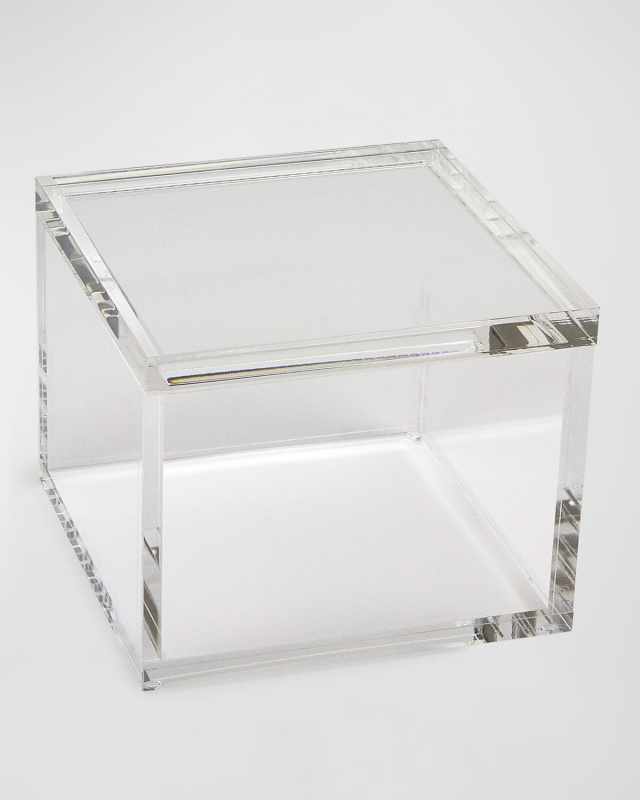 Large Lucite Box