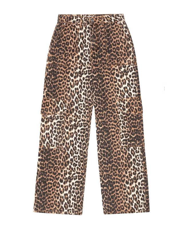 Print Denim Angi Jean