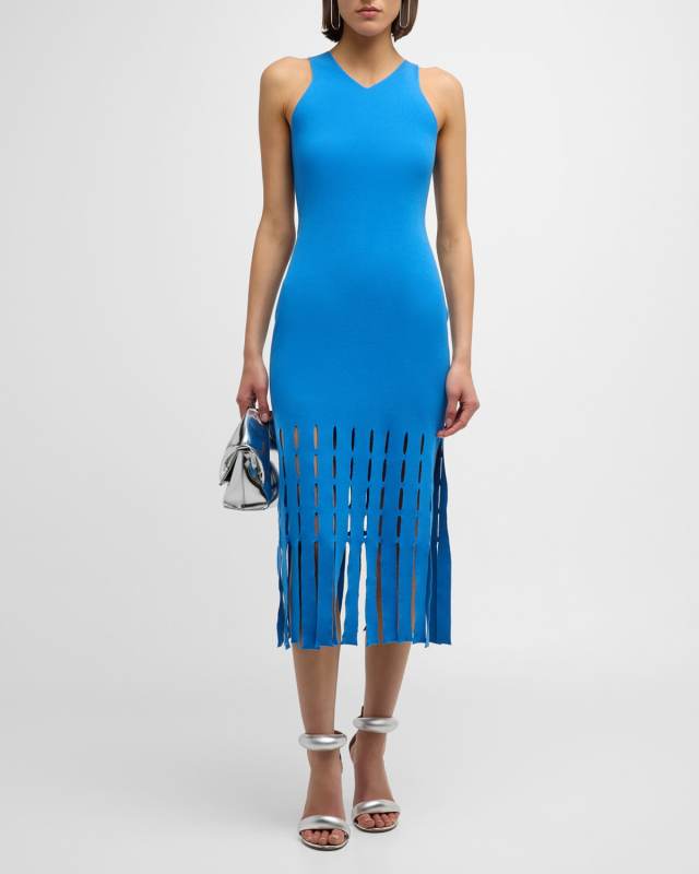 Kaia Cutout Midi Dress