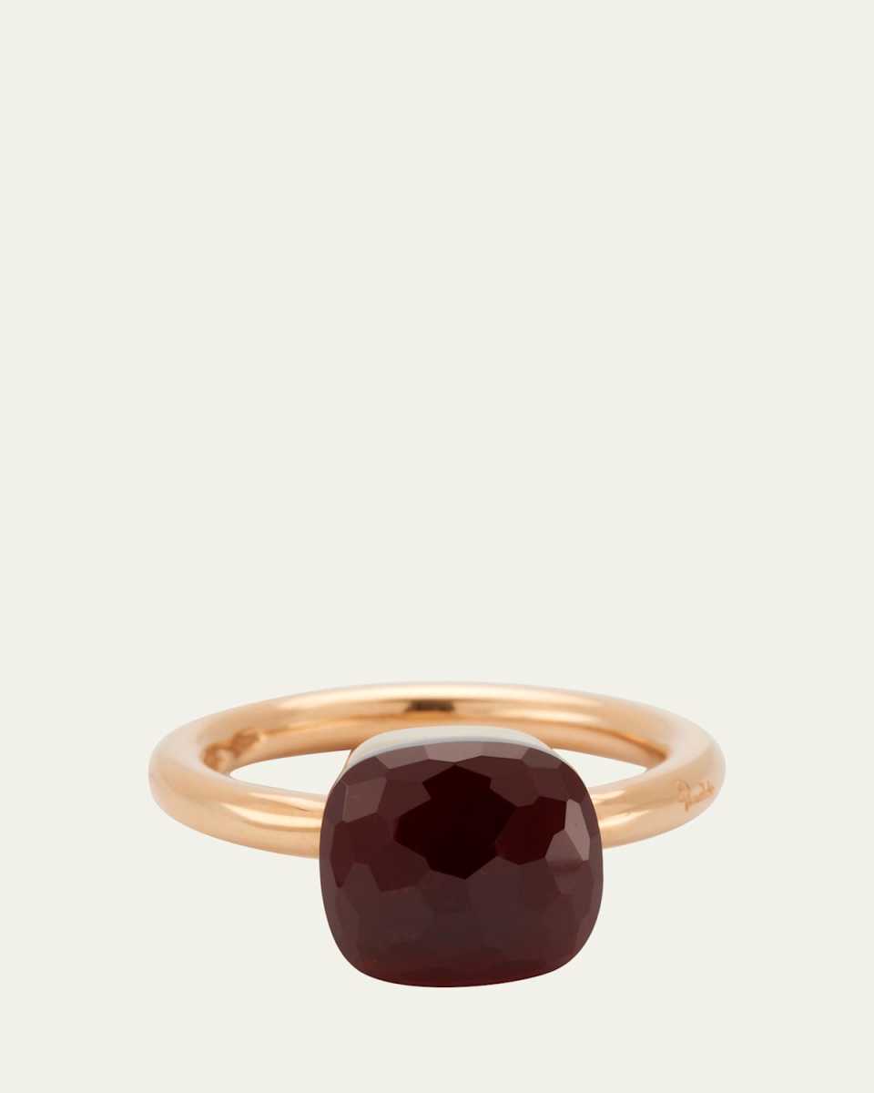 Nudo Classic 18k Gold Garnet Ring