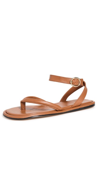 Alohas Seneca Colorblock Tan Sandals Tan