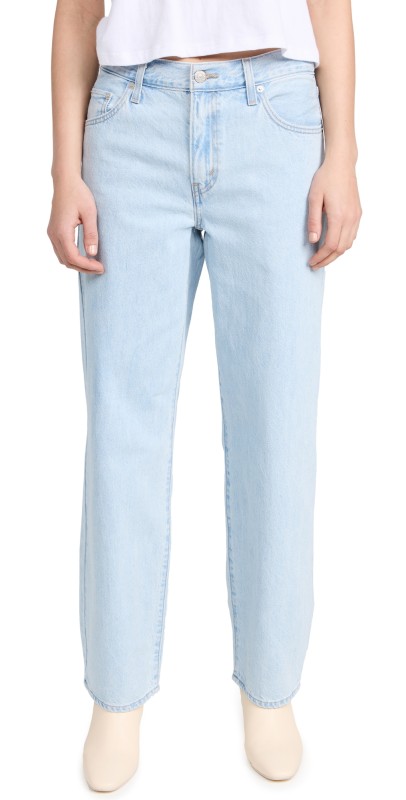 Levi's Baggy Dad Jeans Light Indigo