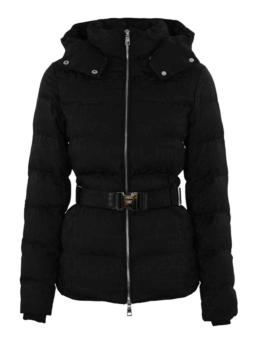 Elisabetta Franchi Veste Casual - Noir