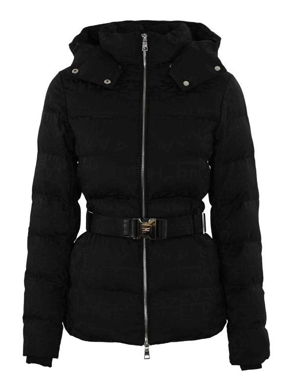 Elisabetta Franchi Veste Casual - Noir