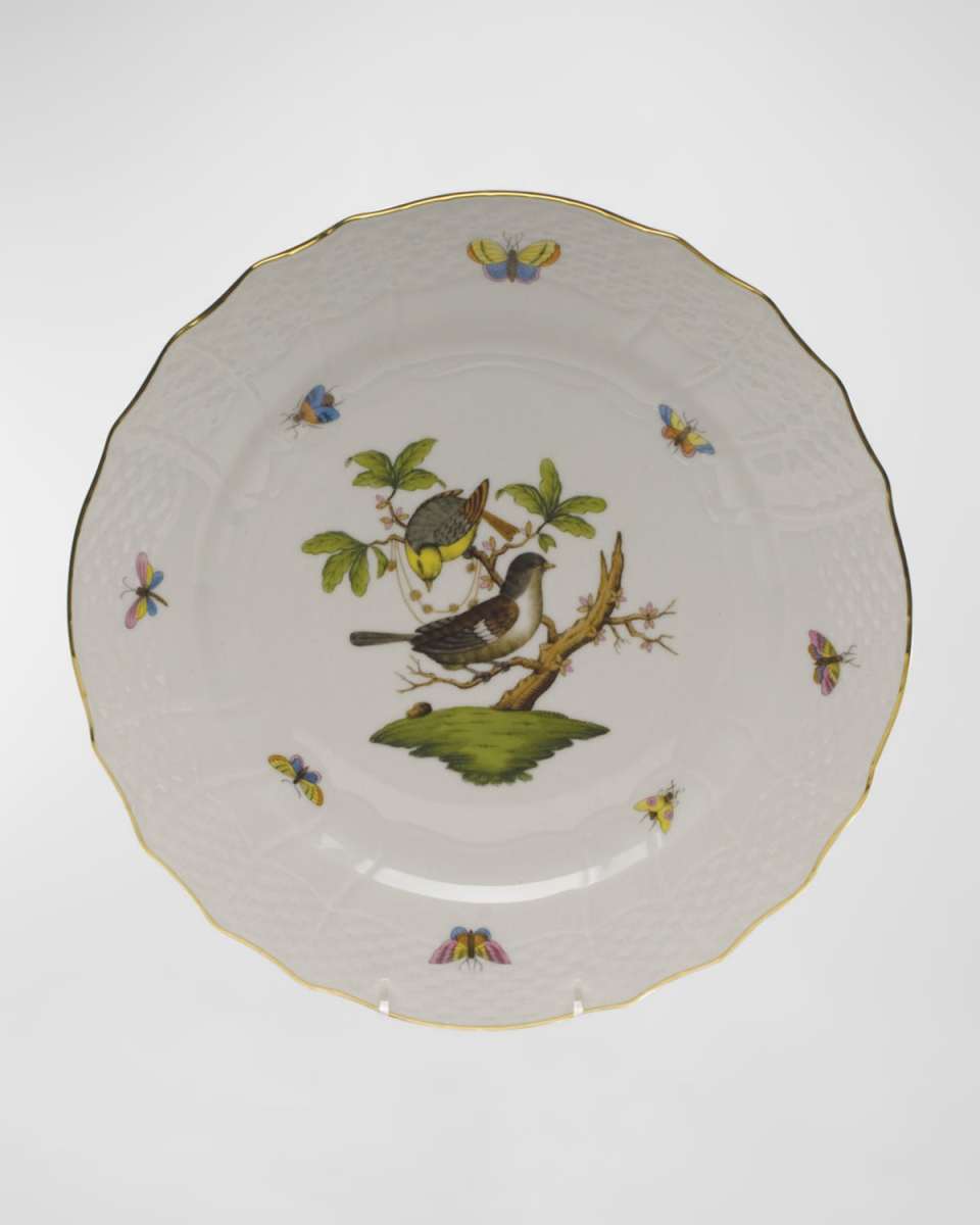 Rothschild Bird Service Plate/Charger 01