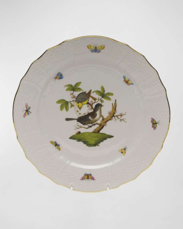 Rothschild Bird Service Plate/Charger 01