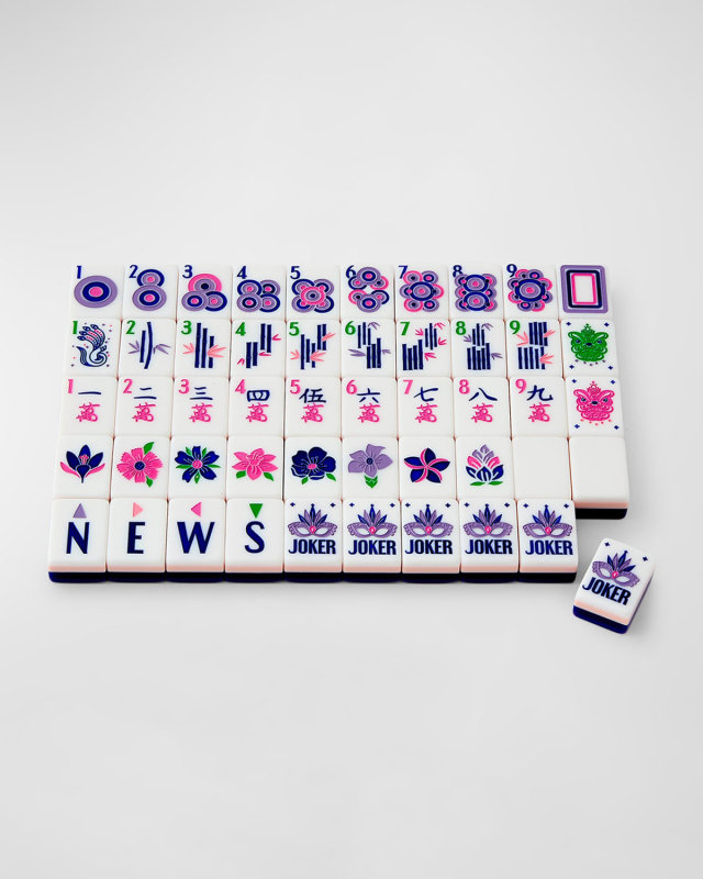 Lilac Soiree Tiles