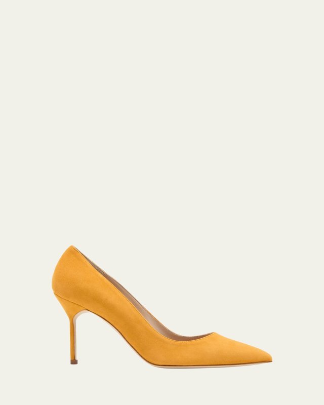 BB Classic Suede Stiletto Pumps
