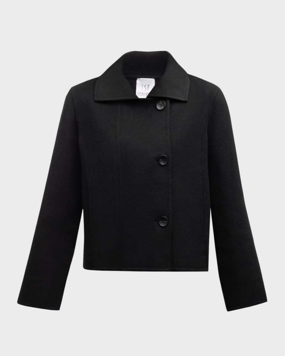 Short Cashmere Jacket