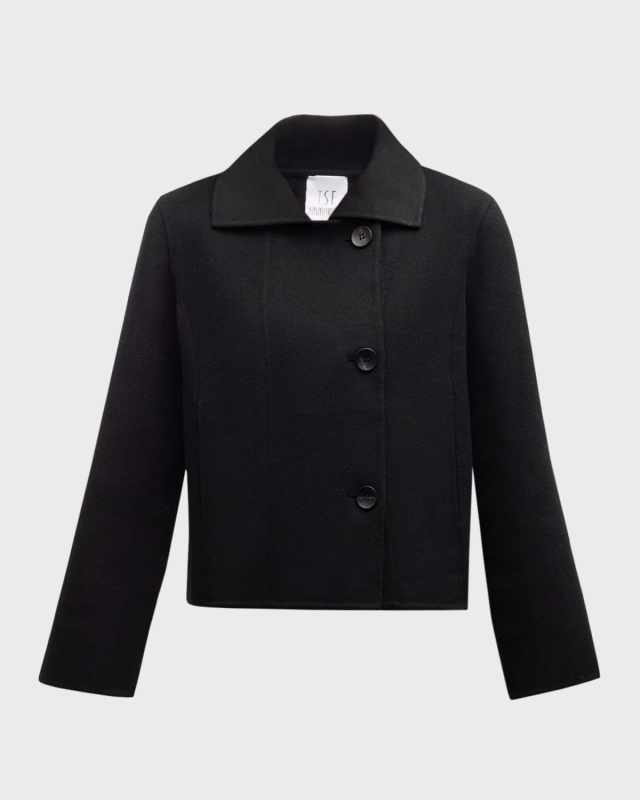 Short Cashmere Jacket