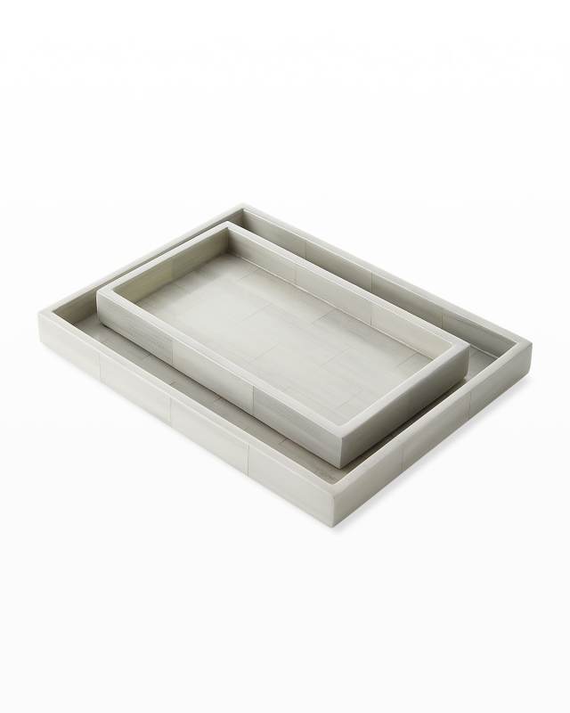 Arles Nested Trays, Set Of 2