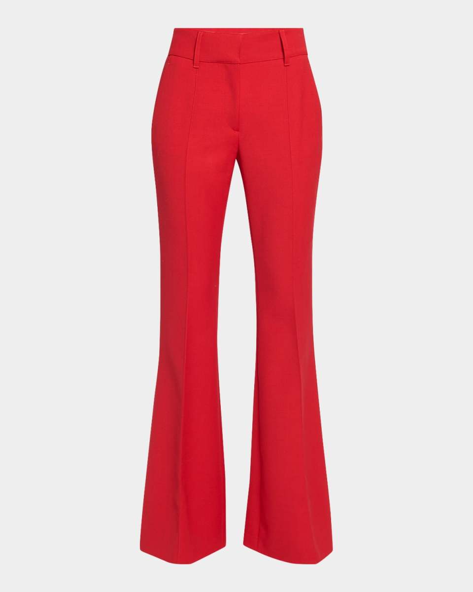 Rhein Mid-Rise Flare Pants