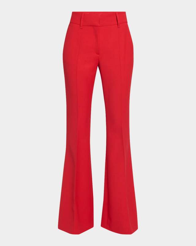 Rhein Mid-Rise Flare Pants