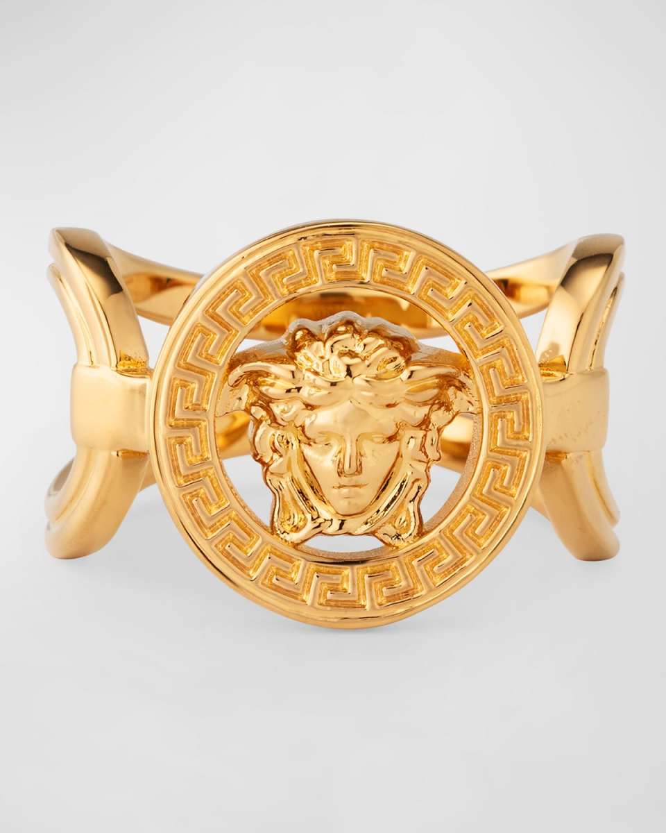 Medusa 95 Brass Ring