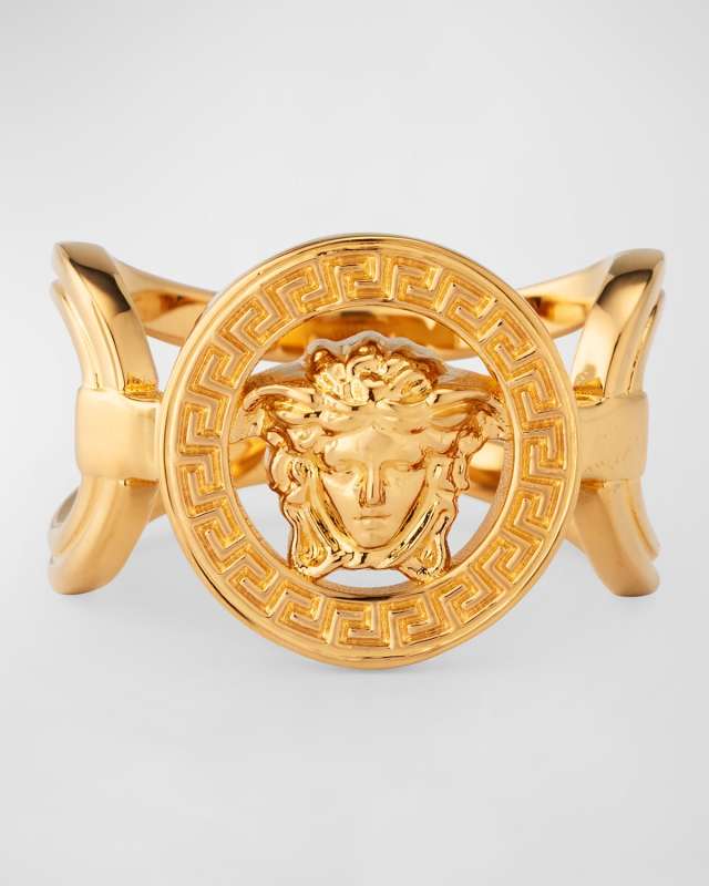 Medusa 95 Brass Ring