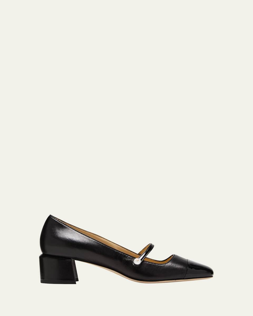 Elisa Mary Jane Ballerina Pumps