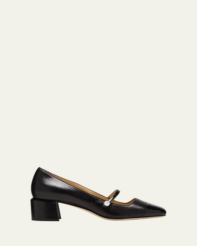 Elisa Mary Jane Ballerina Pumps