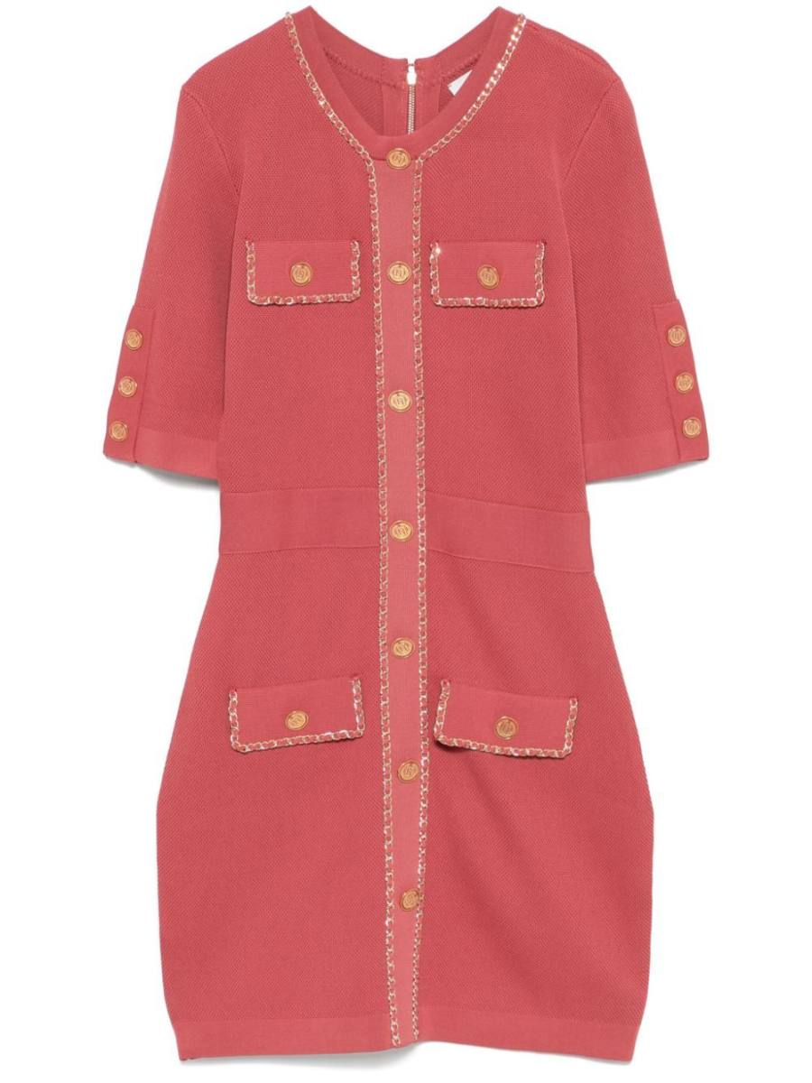 knitted mini dress
