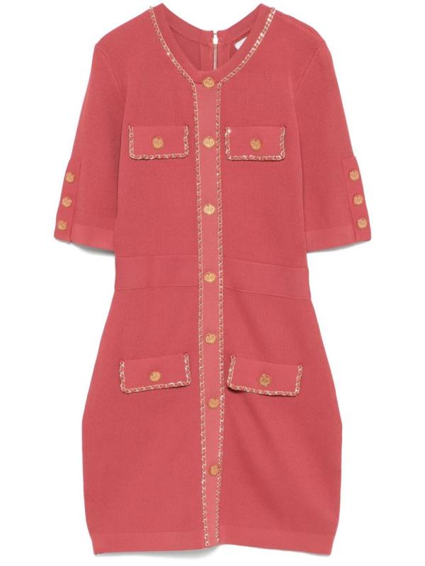 knitted mini dress