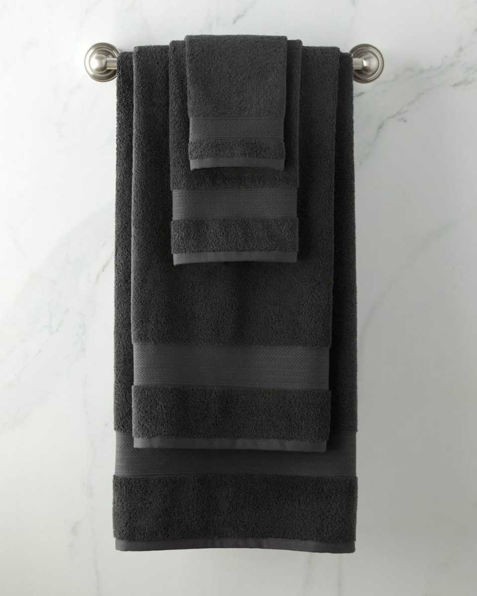 Dawson Organic Cotton Wash Towel