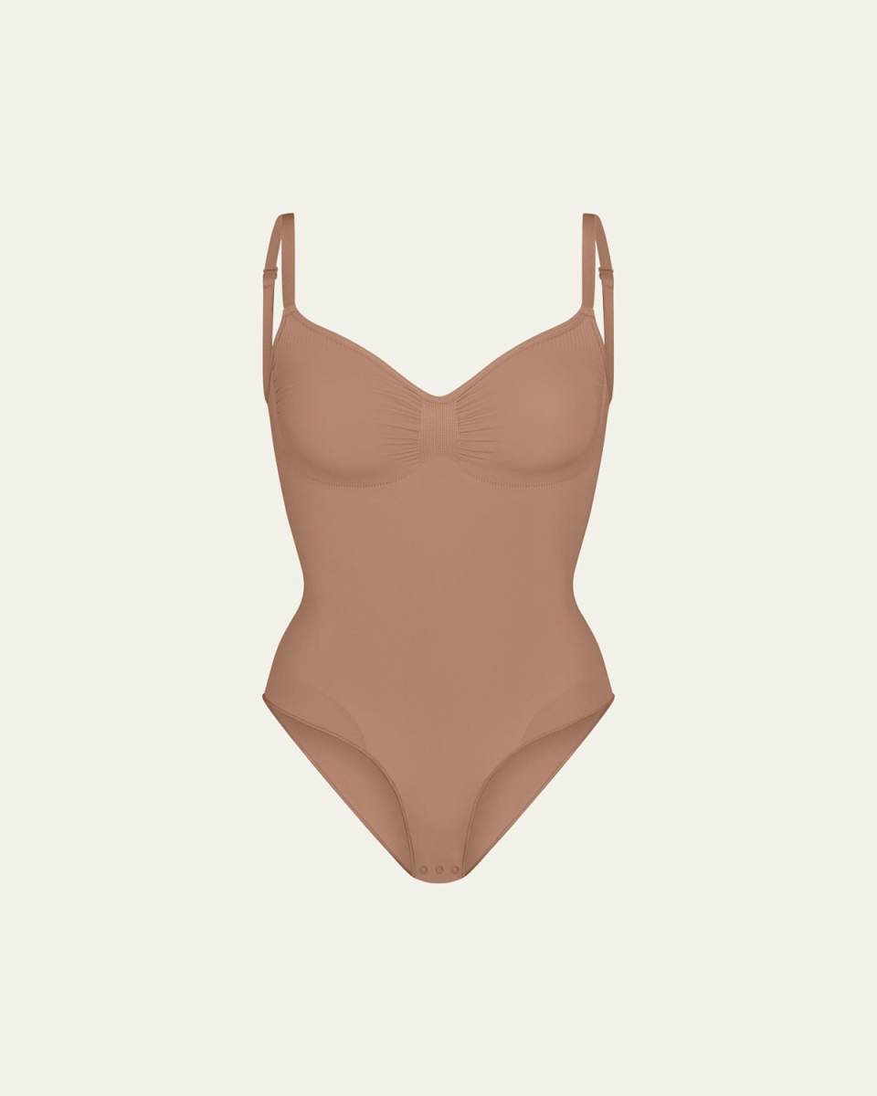 Seamless Sculpt Brief Bodysuit